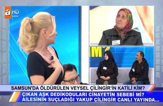 Müge Anlı'nın Veysel Çilingir'in katili kim aşk dedikodularına bakın