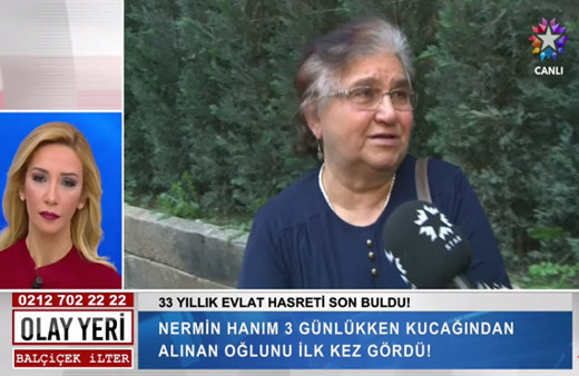 33 yıldır evlat acısı çekiyordu Olay Yeri'nde ilk kez gördü 