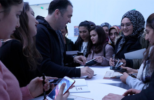 Ünlü yönetmen Yıldız'dan gençlere mesaj