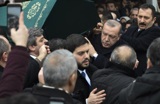 Yavuz Yılmaz'ın cenazesinde imamdan dikkat çeken şiir!