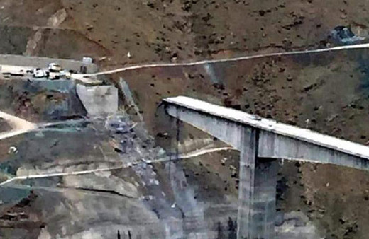 Türkiye'nin en büyüğüydü bir anda çöktü...