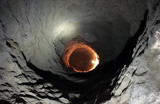 Garnizon Komutanlığı civarında esrarengiz tünel!