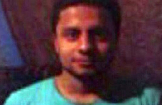 Yakalanan o teröristten harita çıktı