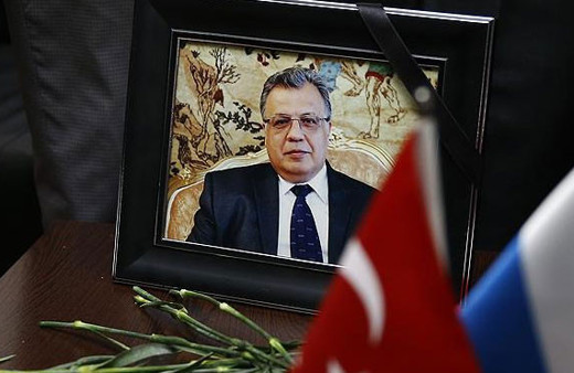 Rus heyet Karlov cinayeti için Ankara'da