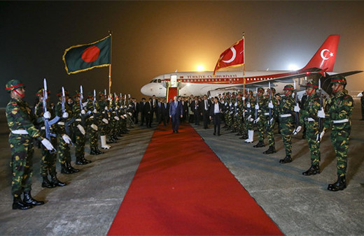 Başbakan Yıldırım o ülkede incelemelerde bulunacak!