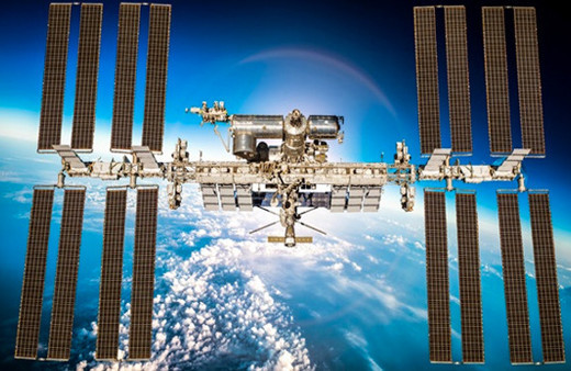 2 tonluk kapsül Uluslararası Uzay İstasyonu'na ulaştı