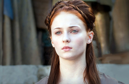 Sansa Stark Game of Thrones'un final bölümünü anlattı