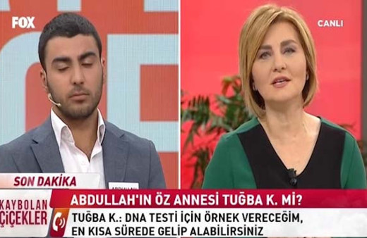 Kaybolan Çiçekler Abdullah Saygı'nın annesi Tuğba mı DNA sonucuna bakın