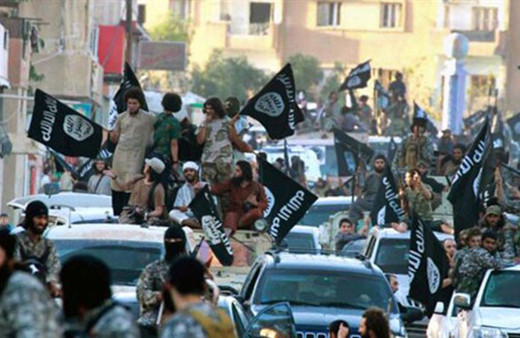 IŞİD'liler eşlerine 'mayın eşeği' muamelesi yapıyor!