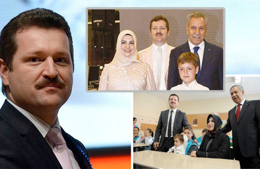 Ekrem Yeter kimdir eşi Ayşenur Yeter! Bülent Arınç'ın damadı