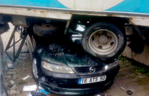 Yardıma koşanlar dehşete düştü! Bursa'da can pazarı