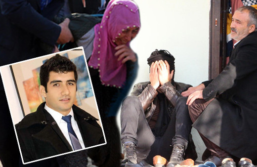 Erzincanlı Şehit Polis Hakan Can'ın baba evine ateş düştü