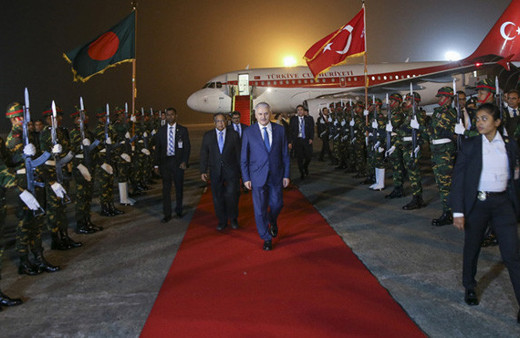 Başbakan Yıldırım'ın Bangladeş heyetinde sürpriz isim!