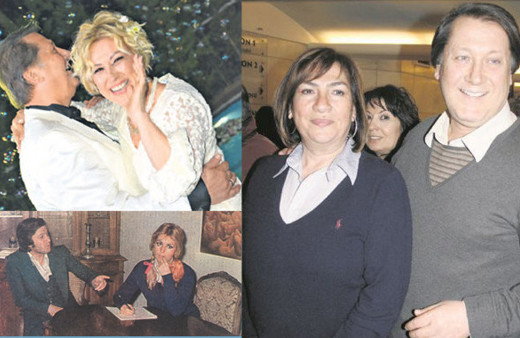 Ahmet Özhan'ın olay evlilikleri! Eşini son karısı ile aldatmıştı