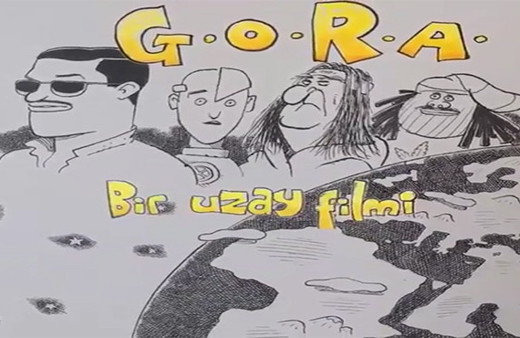 Cem Yılmaz'dan bir dakikada G.O.R.A.