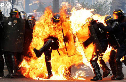 AFP yılın en etkileyici fotoğraflarını seçti!