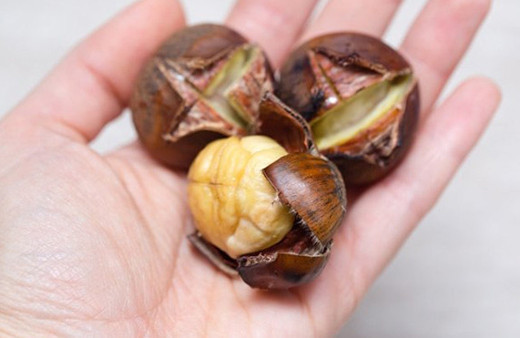 En sağlıklı atıştırmalık: Kestane