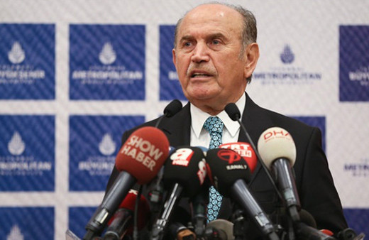 Kadir Topbaş'ın bir projesi daha iptal edildi