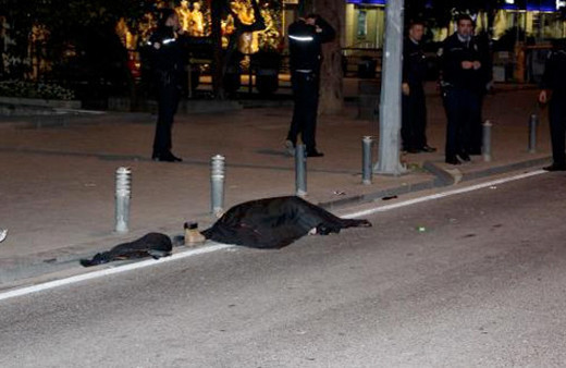 Bağdat Caddesi'nde korkunç kaza