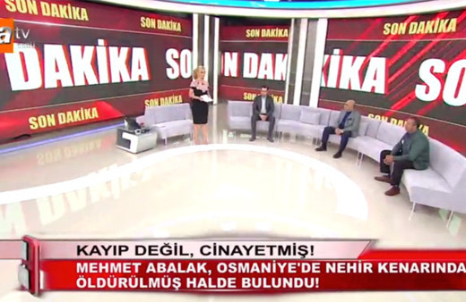 Müge Anlı Mehmet Abalak son durum ne canlı yayında kahreden haber 