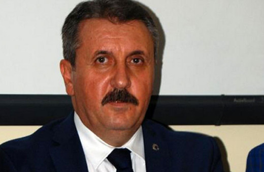 BBP lideri Destici'den CHP'ye Zarrab ve belge tepkisi