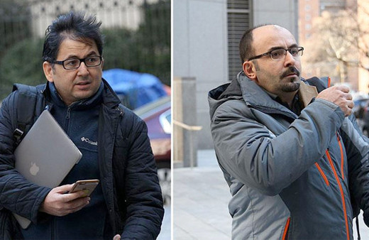 Firari FETÖ'cüler ABD'deki Hakan Atilla davasında