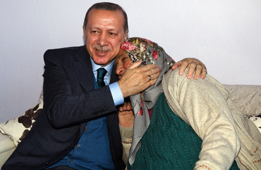 Erdoğan'dan 11 yıl sonra aynı eve ziyaret!