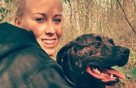 Korkunç olay! Genç kızı kendi köpekleri yedi!