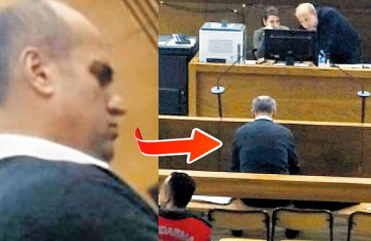 Hesap zamanı! Hain FETÖ'cü kimsenin yüzüne bakamadı