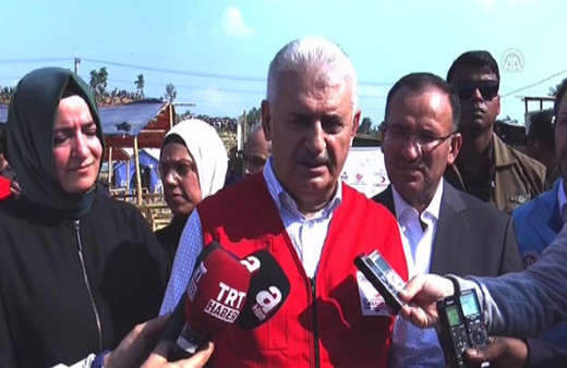 Başbakan Yıldırım: '(Arakan) Burası artık insanlığın yok olduğu bir yer'  