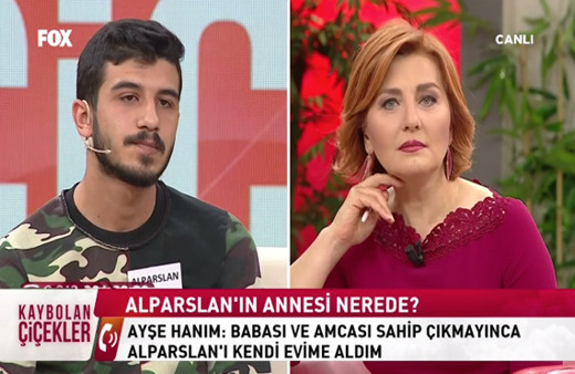 Kaybolan Çiçekler Alparslan As öz annesini bulabildi mi 