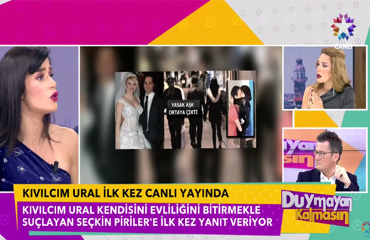 Seçkin Piriler erotik mesajlar atınca... Kıvılcım Ural'dan bomba açıklama