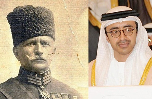 Fahreddin Paşa'ya 'hırsız' diyen Arap Bakan'a tokat gibi yanıt