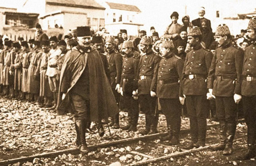 Fahreddin Türkkan kimdir Osmanlı paşasının lakabına bakın