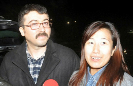 FETÖ'cü Hüseyin Korkmaz'ın ailesi için gözaltı