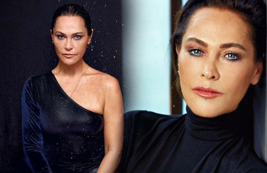 Hülya Avşar önce 'hamileyim' dedi şimdi de ülkeyi terk ediyor