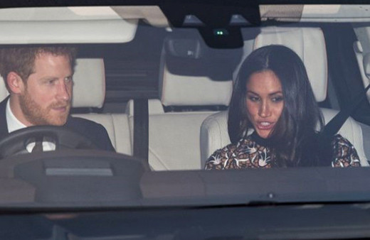 Kraliçe kural bozdu! İşte dünyanın dikkatini çeken kare