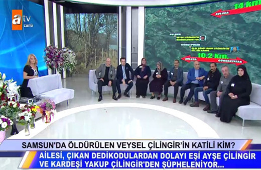 Müge Anlı Veysel Çilingir'in katili kim canlı yayında sinir krizi 