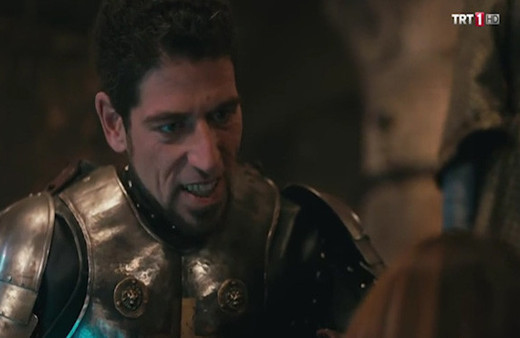 Diriliş Ertuğrul'da Gündüz, Ares'i böyle kör etti!