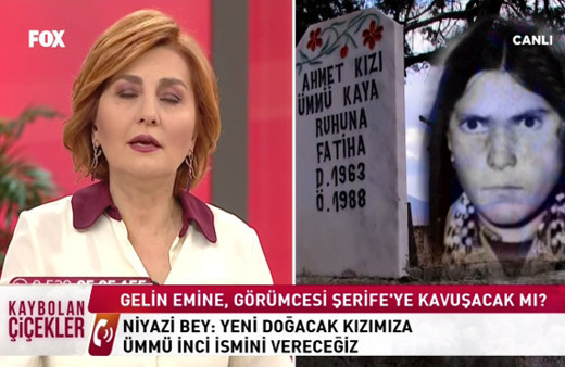 Kaybolan Çiçekler Şerife Kaya bulundu mu İnci Ertuğrul bir anda...