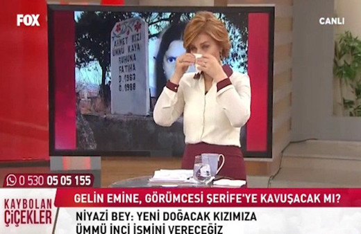 İnci Ertuğrul bir anda ağlamaya başladı bakın neden