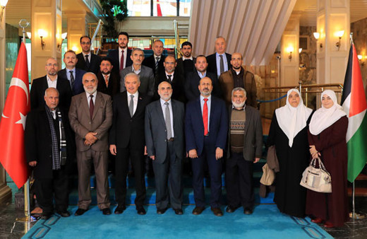 Mevlüt Uysal Ürdünlü milletvekillerini ağırladı 