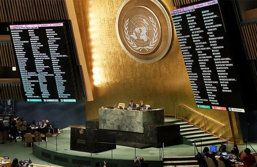 BM Kudüs oylaması - İşte evet ve hayır diyen ülkeler listesi