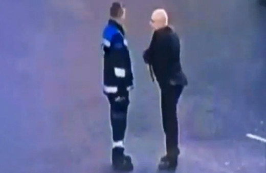 Zabıtayı döven daire başkanı hakkında flaş karar