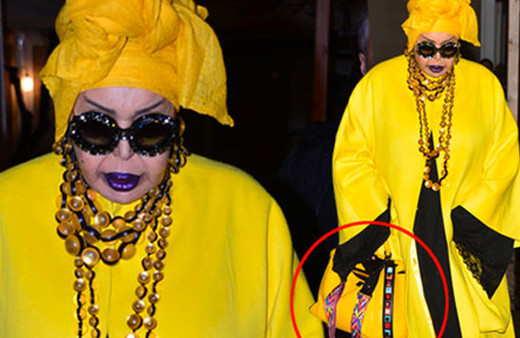 Diva stili! Çantasının fiyatı dudak uçuklattı