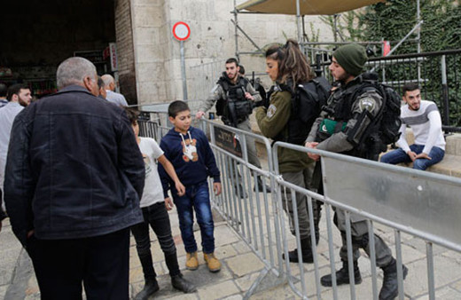 İsrail, Mescid-i Aksa'yı kuşattı! BM kararı sorası ilk Cuma!