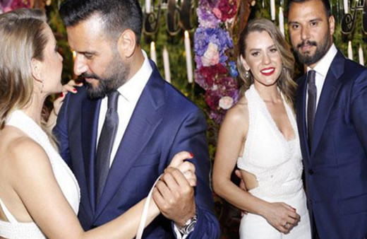 Eda Erol Alişan'a nispet öyle bir fotoğraf paylaştı ki dekolte yasaktı ama...