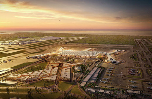 Yeni Havalimanı böyle olacak: Muhteşem tanıtım!