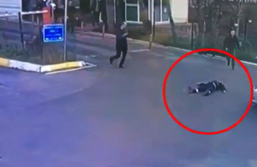 Dayaktan bayılan zabıta konuştu! Bizim işimiz...