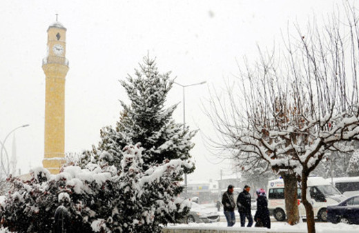 Çorum hava durumu meteorolojiden kar yağışı alarmı